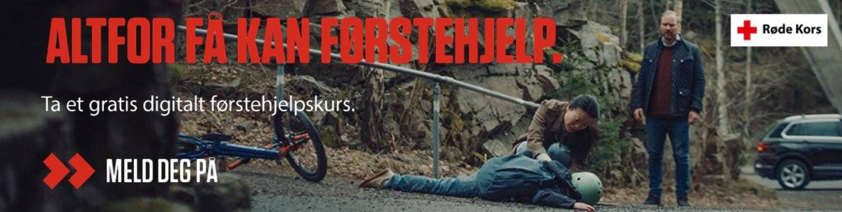 Gratis førstehjelpskurs
